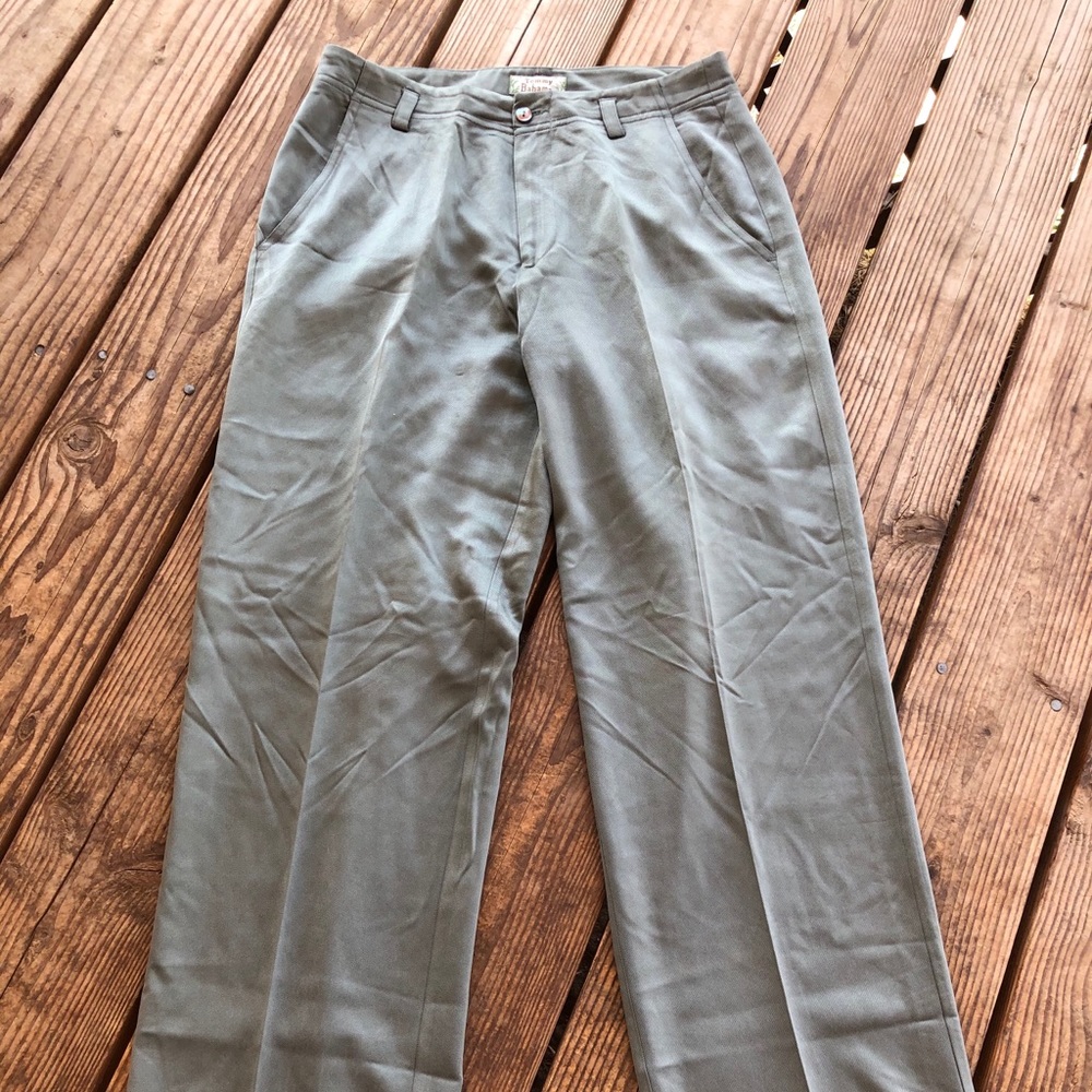 High Waisted Tommy Bahama Pants, Size 8